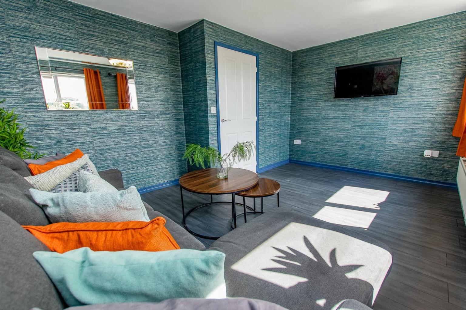 Free Parking 3 Bedroom House In 노팅엄 외부 사진