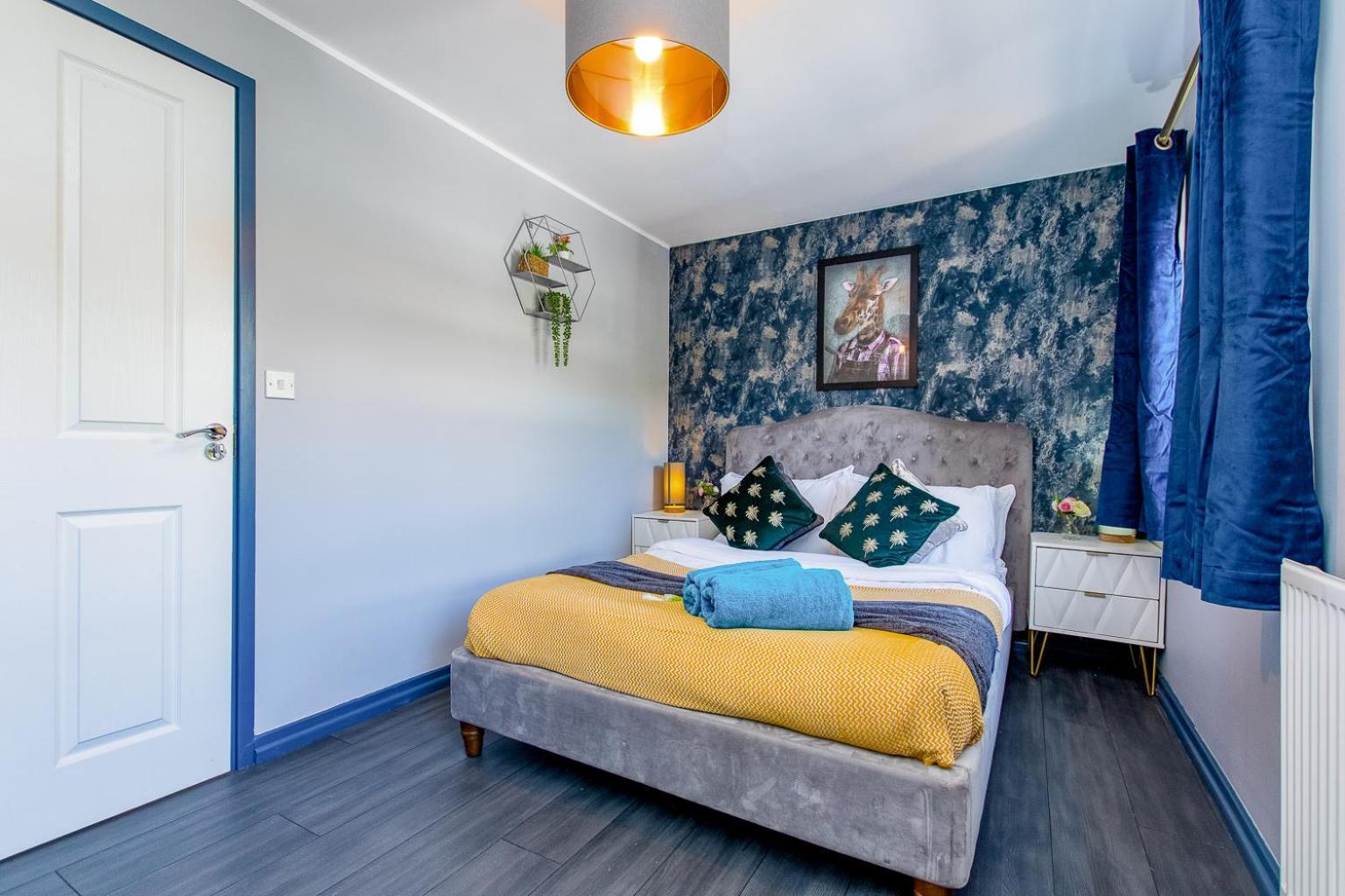 Free Parking 3 Bedroom House In 노팅엄 외부 사진