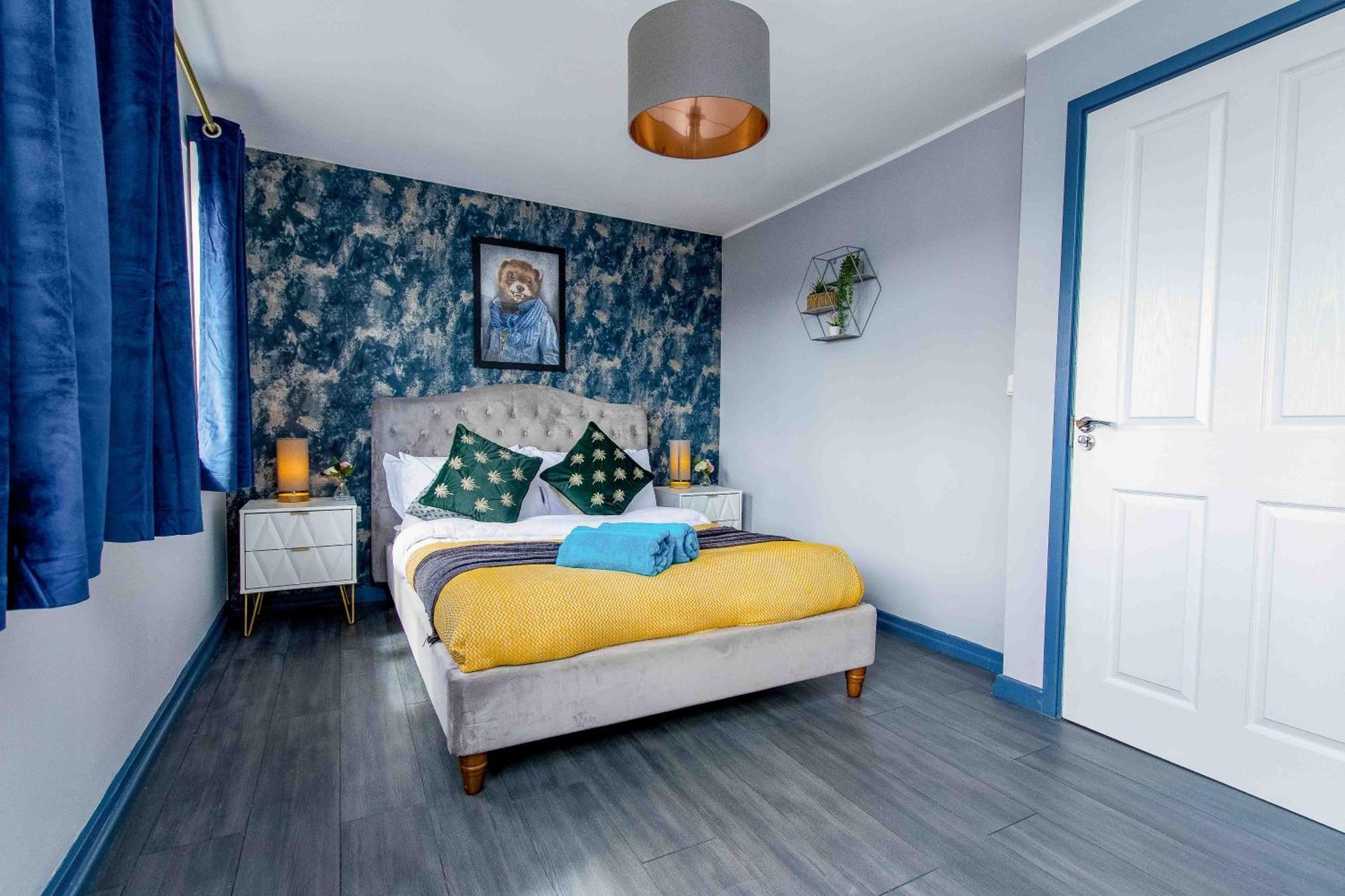 Free Parking 3 Bedroom House In 노팅엄 외부 사진