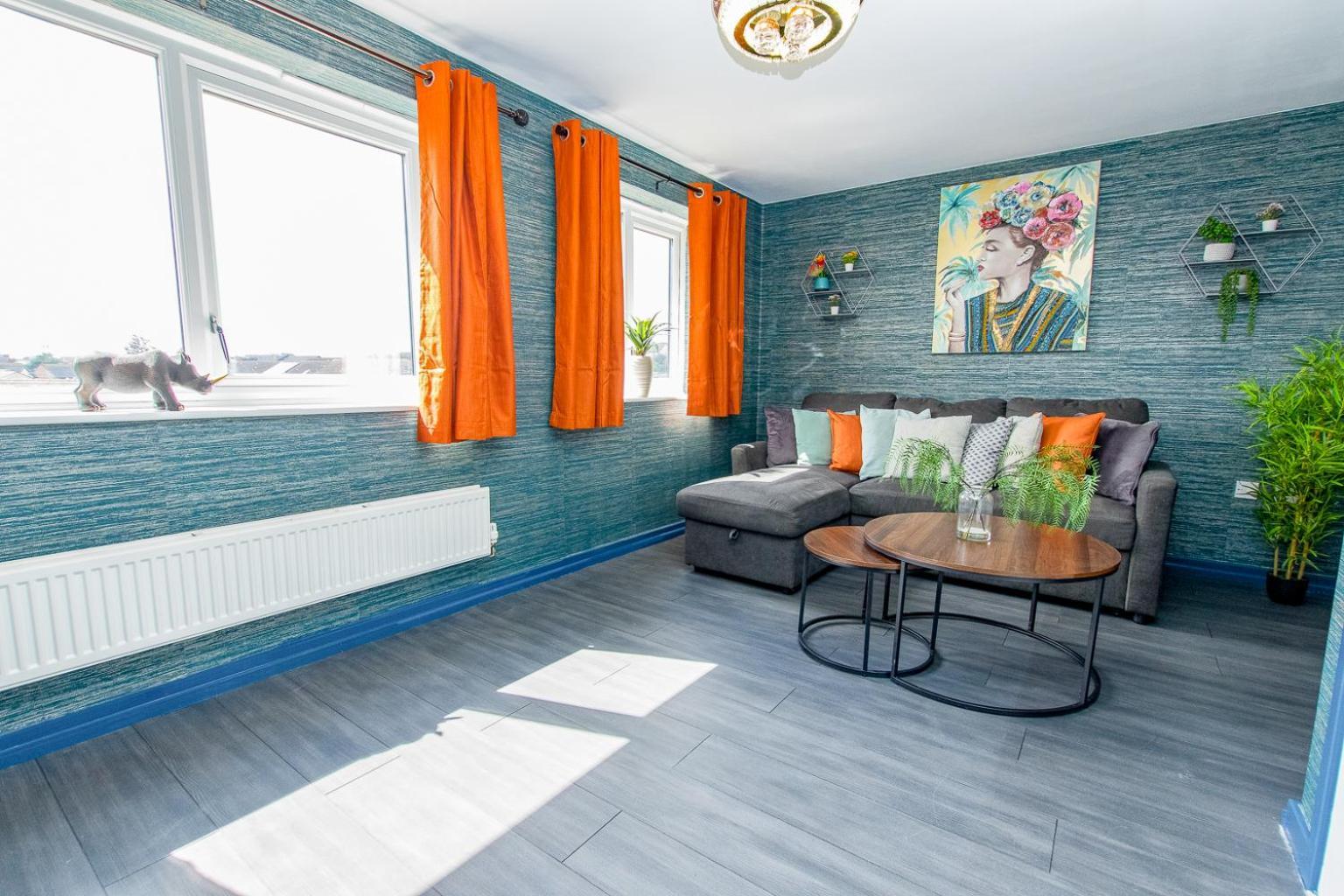 Free Parking 3 Bedroom House In 노팅엄 외부 사진