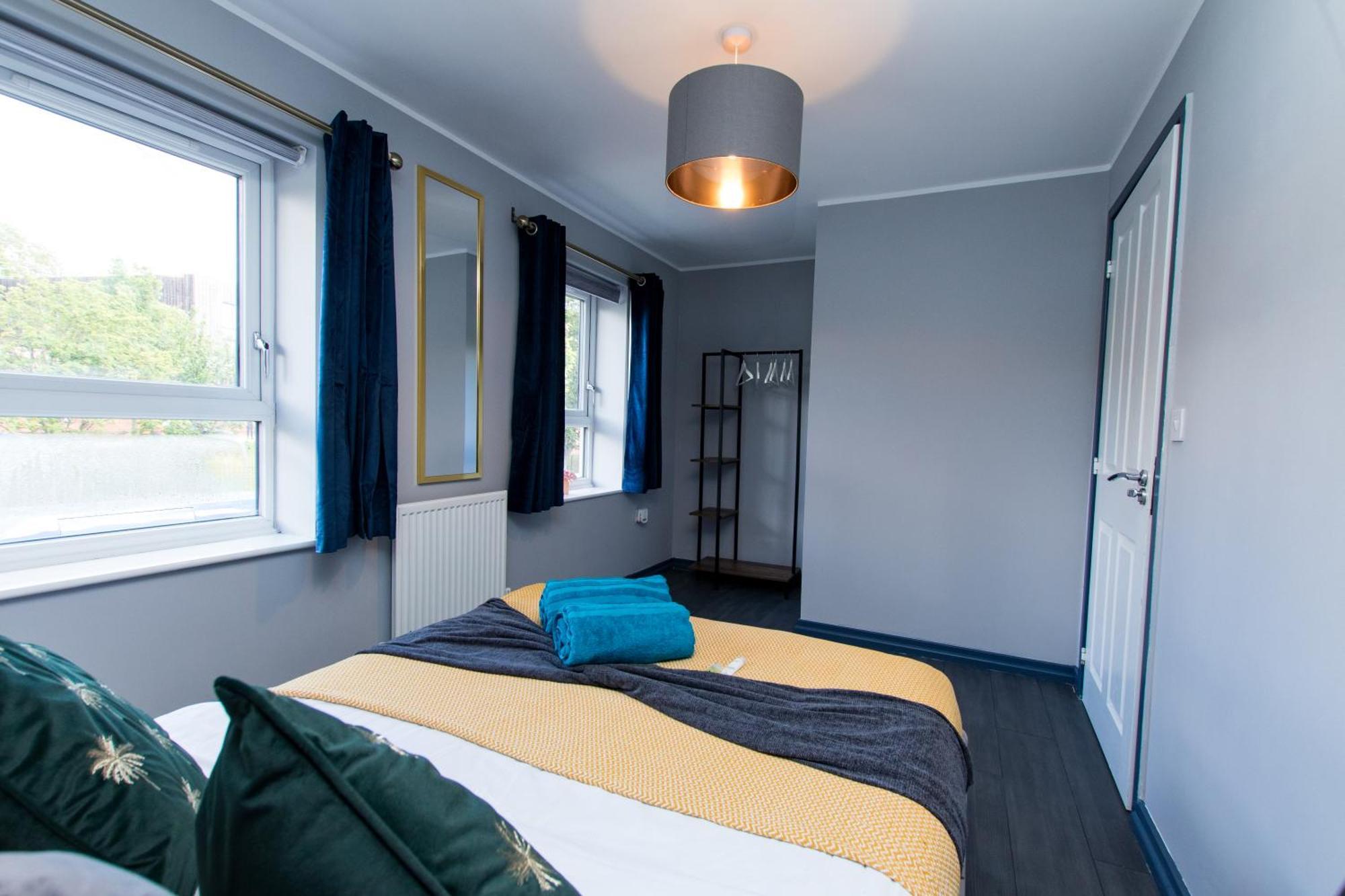 Free Parking 3 Bedroom House In 노팅엄 외부 사진