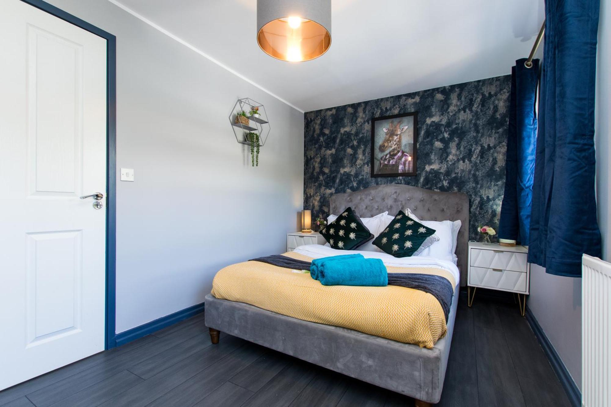Free Parking 3 Bedroom House In 노팅엄 외부 사진