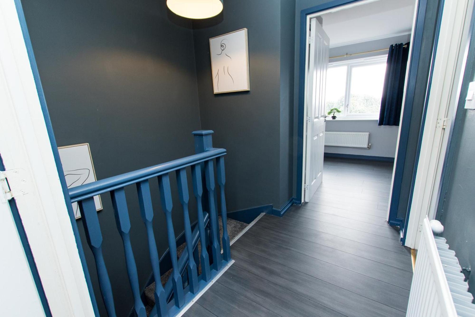 Free Parking 3 Bedroom House In 노팅엄 외부 사진